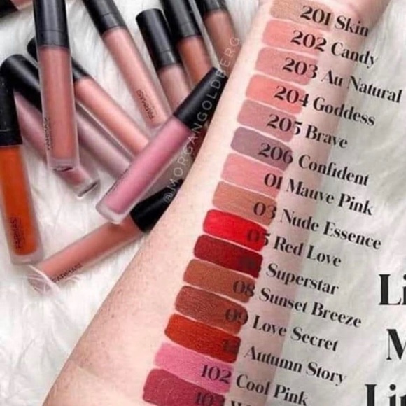 ‼️50% off Farmasi bundles of 3‼️ Matte Liquid Lipstick- Mauve Pink - Picture 2 of 5